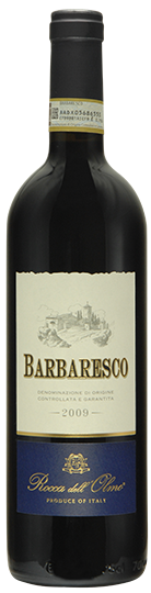 Image of Bottle of 2009, Rocca dell'Olmo, Barbaresco, Italy